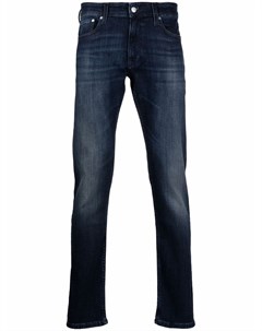 Узкие джинсы с заниженной талией Calvin klein