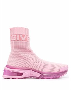 Кроссовки носки с логотипом Givenchy