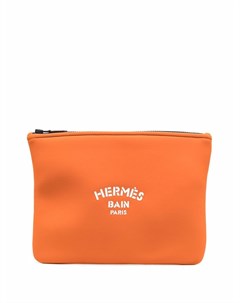 Клатч Bain pre owned с логотипом Hermès