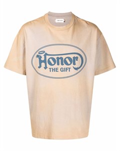 Футболка с логотипом Honor the gift