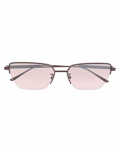 Солнцезащитные очки BV1107S в прямоугольной оправе Bottega veneta eyewear