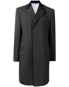 Однобортное шерстяное пальто Paul smith