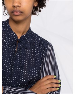 Блузка Carly с геометричным принтом Rag & bone