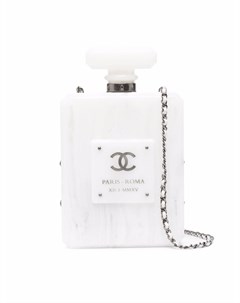 Клатч Paris Rome Cinecitta Lucite 2016 го года Chanel pre-owned