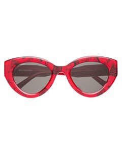 Солнцезащитные очки BB0073S с принтом Balenciaga eyewear