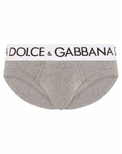 Трусы брифы с логотипом Dolce&gabbana