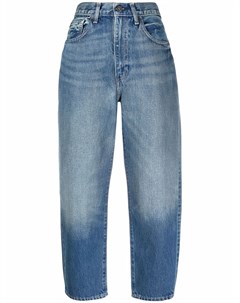 Зауженные джинсы Barrel с завышенной талией Levi's: made & crafted