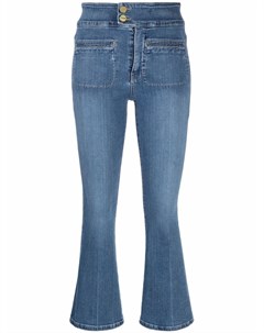 Расклешенные джинсы с завышенной талией Frame