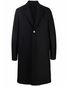 Однобортное пальто с заостренными лацканами Harris wharf london
