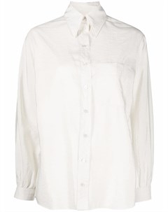 Рубашка со сборками на манжетах Lemaire