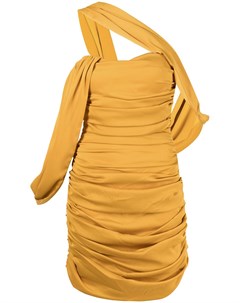 Платье мини Sol со сборками Andrea iyamah