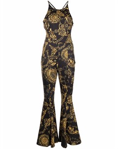 Комбинезон с принтом Regalia Baroque Versace jeans couture