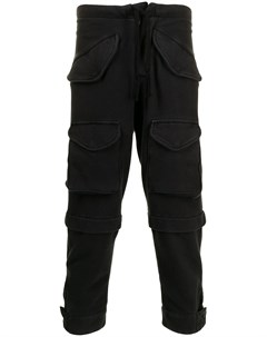 Зауженные брюки карго Greg lauren