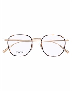 Очки в оправе черепаховой расцветки Dior eyewear