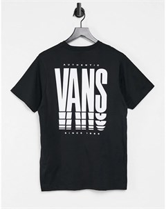 Черная футболка Reflect Vans