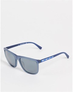 Квадратные солнцезащитные очки Emporio armani
