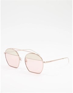Солнцезащитные очки с линзами в стиле колор блок Emporio armani