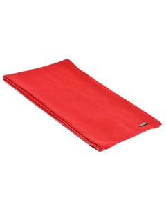 Красный шарф из шерсти 140х19 см Il trenino
