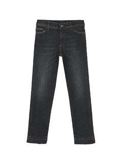 Темно серые джинсовые брюки Dolce&gabbana