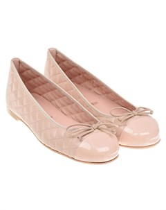 Розовые стеганые балетки Pretty ballerinas