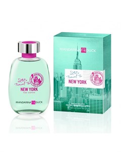 Let s Travel To New York For Woman Mandarina duck
