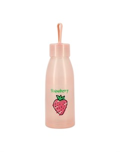 Бутылка для воды розовая 300 мл Fun