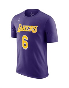 Мужская футболка Los Angeles Lakers Men s T Short Number 23 James Nike