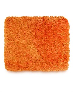 Коврик для ванной 55x65см Highland оранжевый Spirella