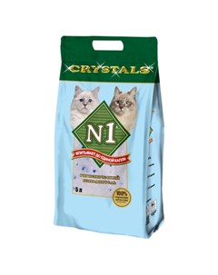 Crystals Силикагелевый наполнитель для кошачьего туалета 5 л N1