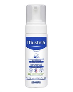 Пенка шампунь для новорожденных 150 мл Mustela