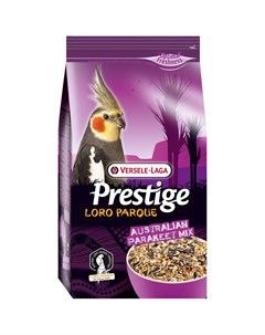 Корм для птиц Prestige Premium Australian Parakeet Loro ParqueMix для средних попугаев 2 5кг Versele-laga