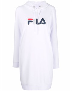 Платье с капюшоном и логотипом Fila