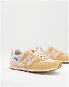 Светло коричневые кроссовки 996 New balance