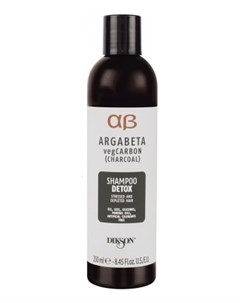 Шампунь Shampoo Detox с Растительным Углем для Волос Подверженных Стрессу 250 мл Dikson