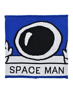 Шарф ворот с декором Space Man Catya