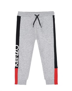 Спортивные брюки с контрастными лампасами Kenzo