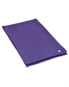 Фиолетовый шарф из шерсти 155х25 см Il trenino