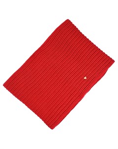 Красный шерстяной шарф Il trenino