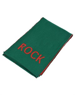Зеленый шарф с декором Rock детский Catya