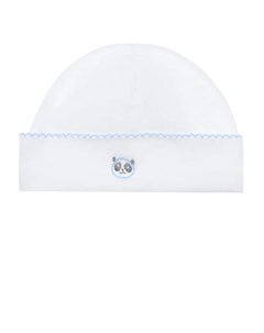 Белая шапка с вышивкой панды Lyda baby
