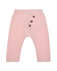 Розовые спортивные брюки под памперс Sanetta pure