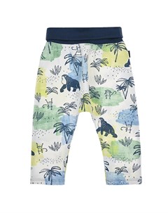 Спортивные брюки с тропическим принтом Sanetta kidswear