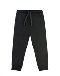 Черные спортивные брюки Dolce&gabbana