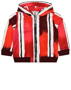 Спортивная куртка в красно белую полоску Dolce&gabbana
