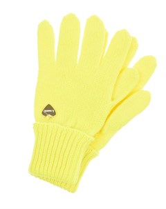 Желтые перчатки из шерсти Il trenino