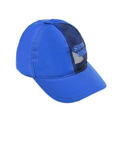 Синяя кепка с сетчатой вставкой детская Il trenino
