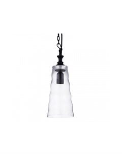 Светильник подвесной mavro ripple прозрачный 34 см Desondo