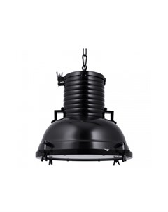 Светильник подвесной bucolic черный 30 см Desondo