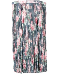 Junya watanabe плиссированная юбка с цветочным принтом Junya watanabe