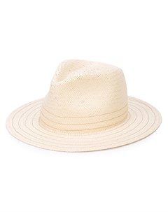 Rag bone классическая соломенная шляпа нейтральные цвета Rag & bone